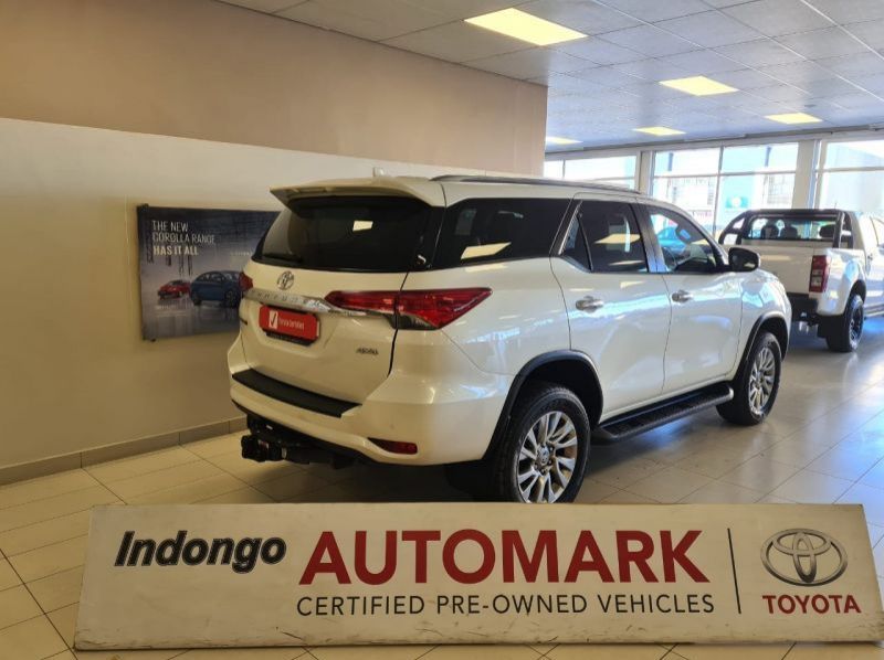 2021 Toyota FORTUNER 2.8 4X4 A/T pictures