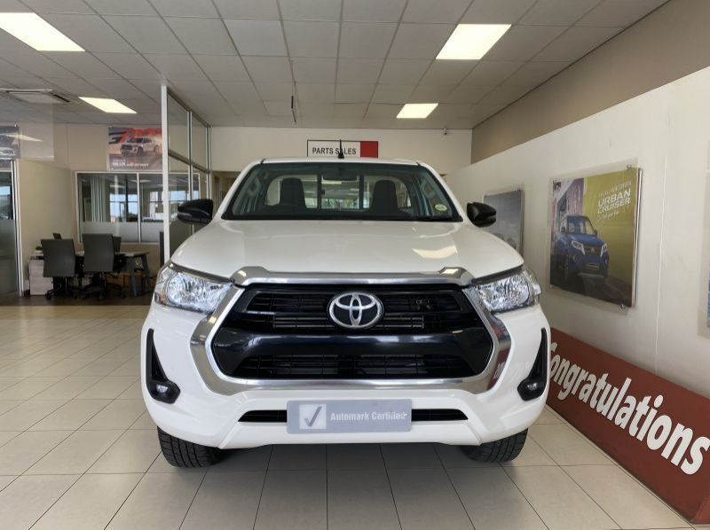 2021 Toyota HILUX 2.4 RB RAIDER 2X4 S/C pictures