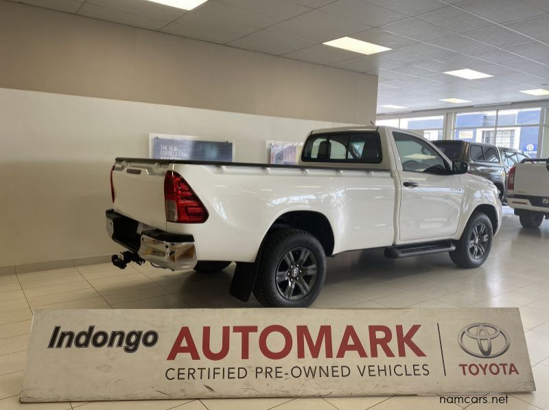 2021 Toyota HILUX 2.4 RB RAIDER 2X4 S/C pictures