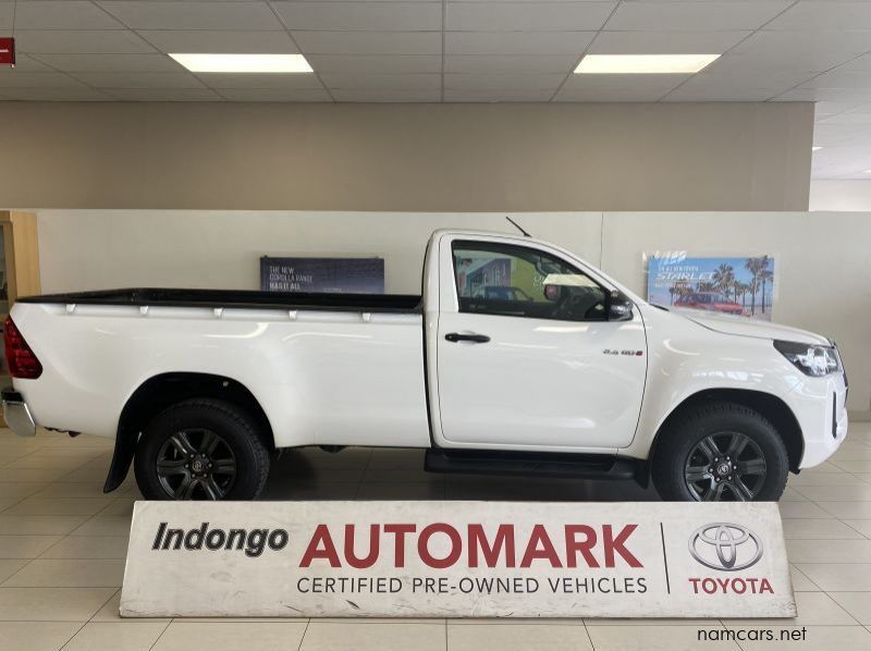 2021 Toyota HILUX 2.4 RB RAIDER 2X4 S/C pictures