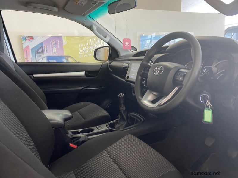 2021 Toyota HILUX 2.4 RB RAIDER 2X4 S/C pictures