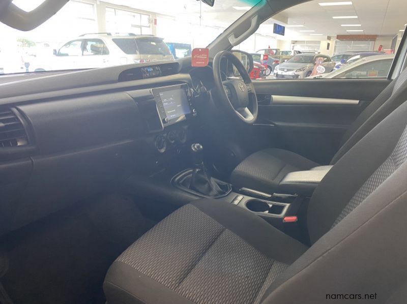 2021 Toyota HILUX 2.4 RB RAIDER 2X4 S/C pictures