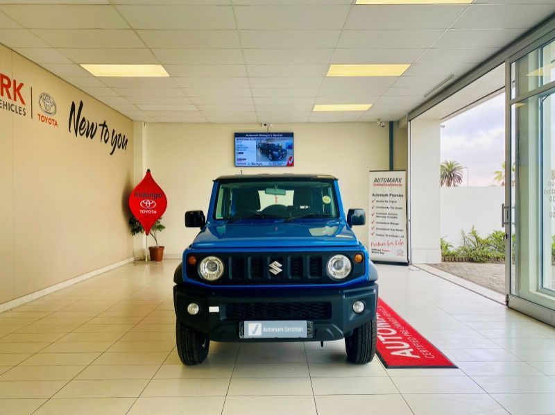 2021 Suzuki Jimny GLX A/T pictures