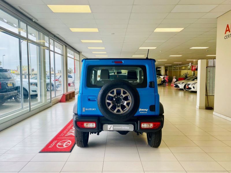 2021 Suzuki Jimny GLX A/T pictures