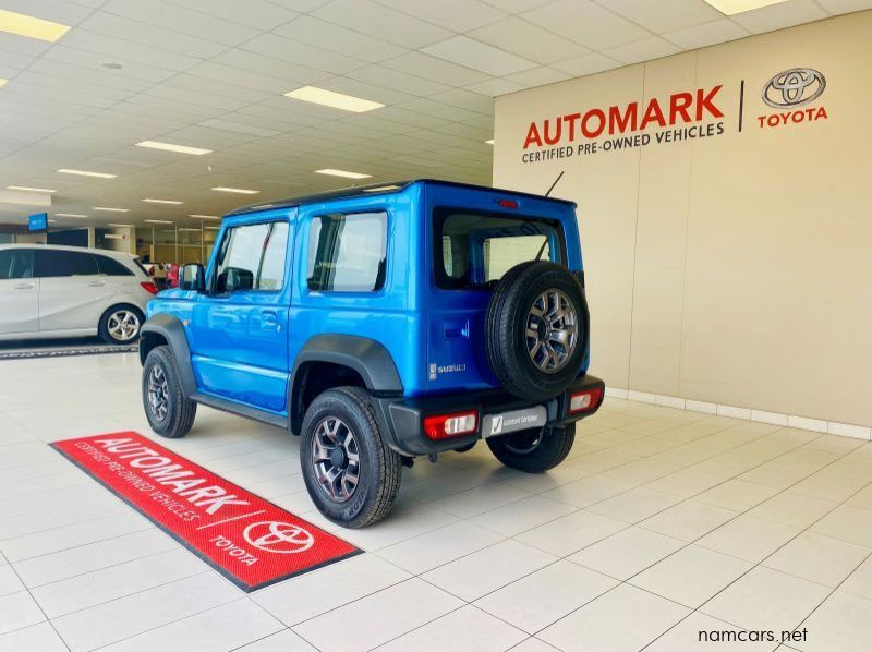 2021 Suzuki Jimny GLX A/T pictures