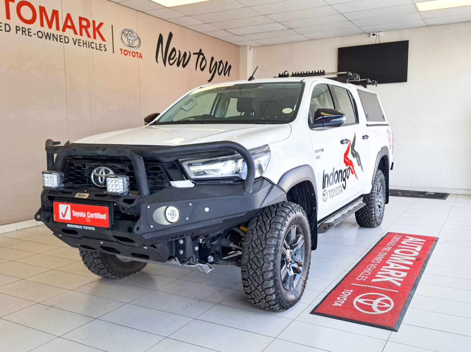Used Toyota Hilux Raider 2.8 48V MH AT for sale in Windhoek, Walvis Bay, Okahandja, Gobabis, Mariental, Otjiwarongo, Ongwediva, Namibia