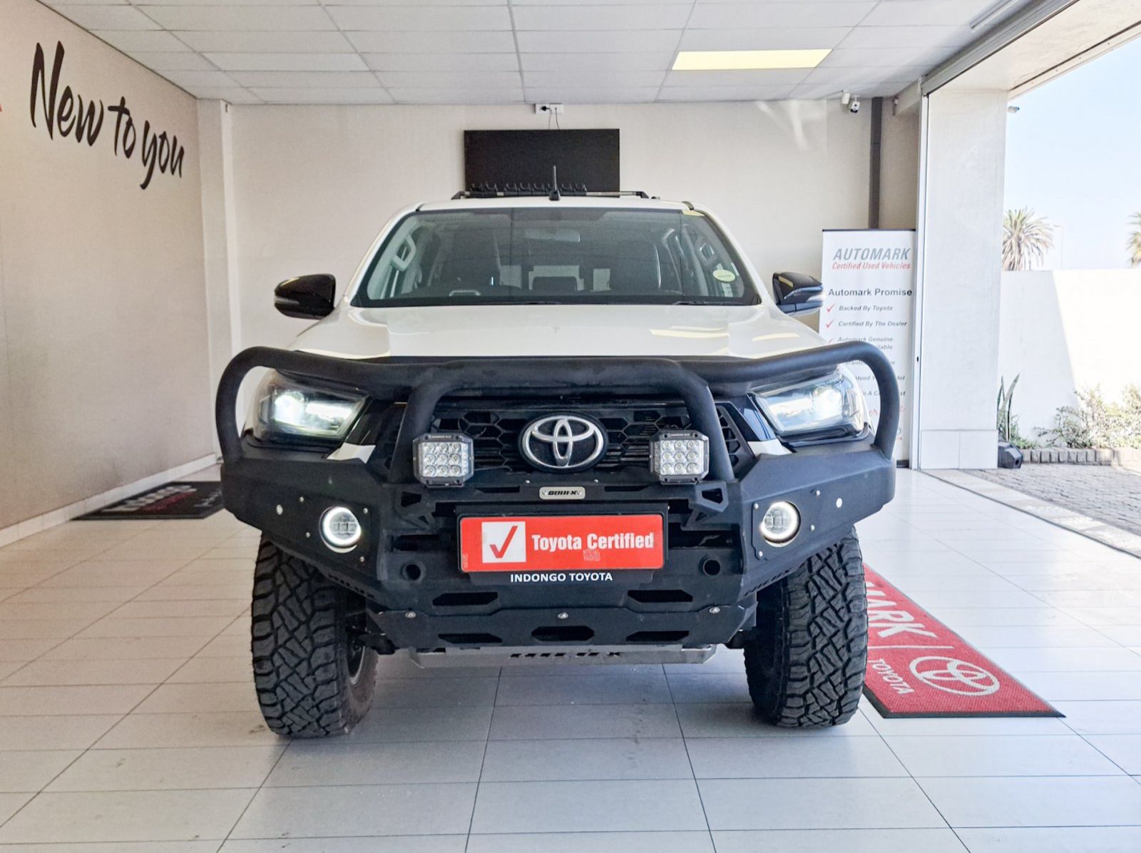 2025 Toyota Hilux Raider 2.8 48V MH AT pictures