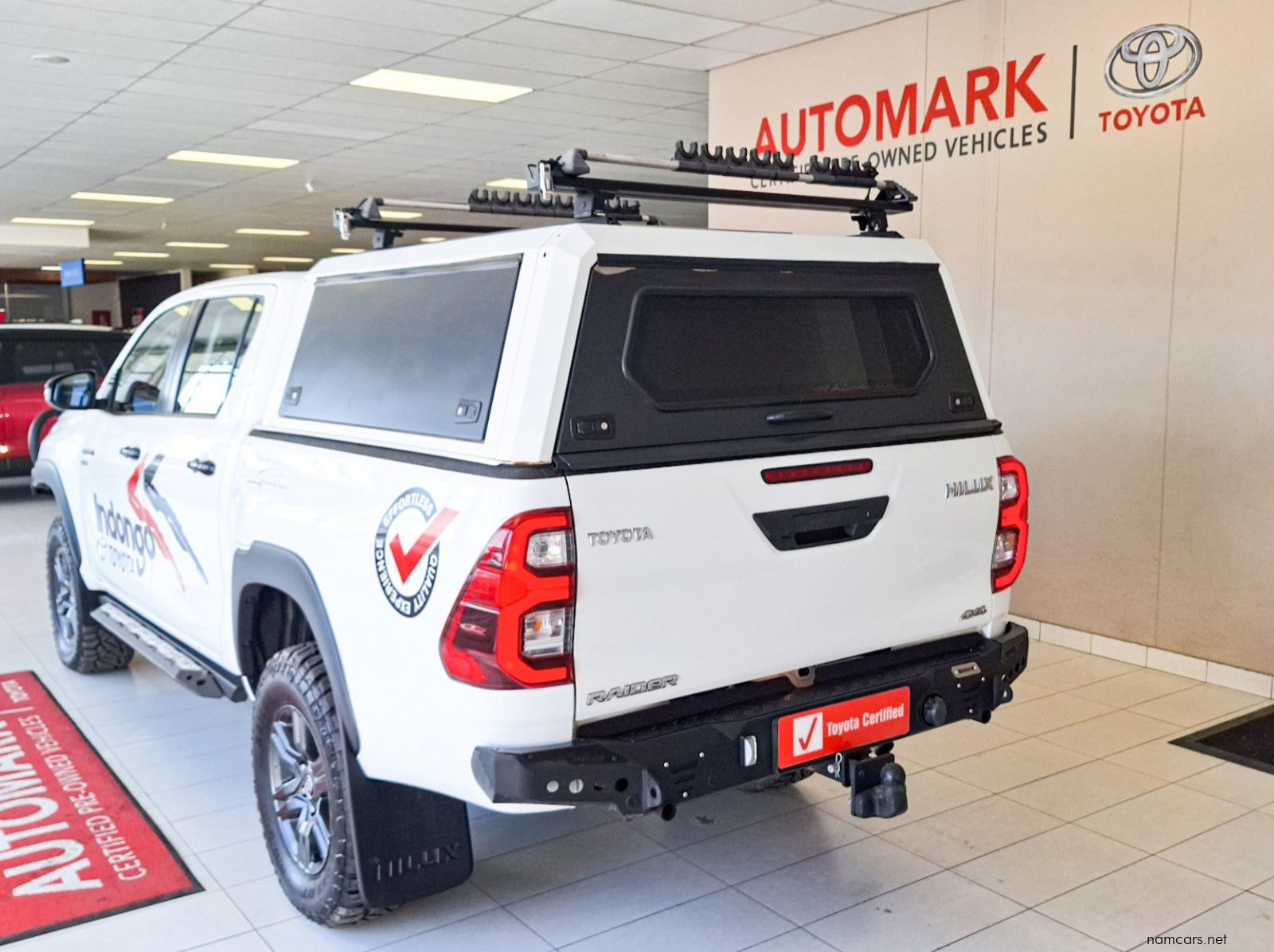 2025 Toyota Hilux Raider 2.8 48V MH AT pictures