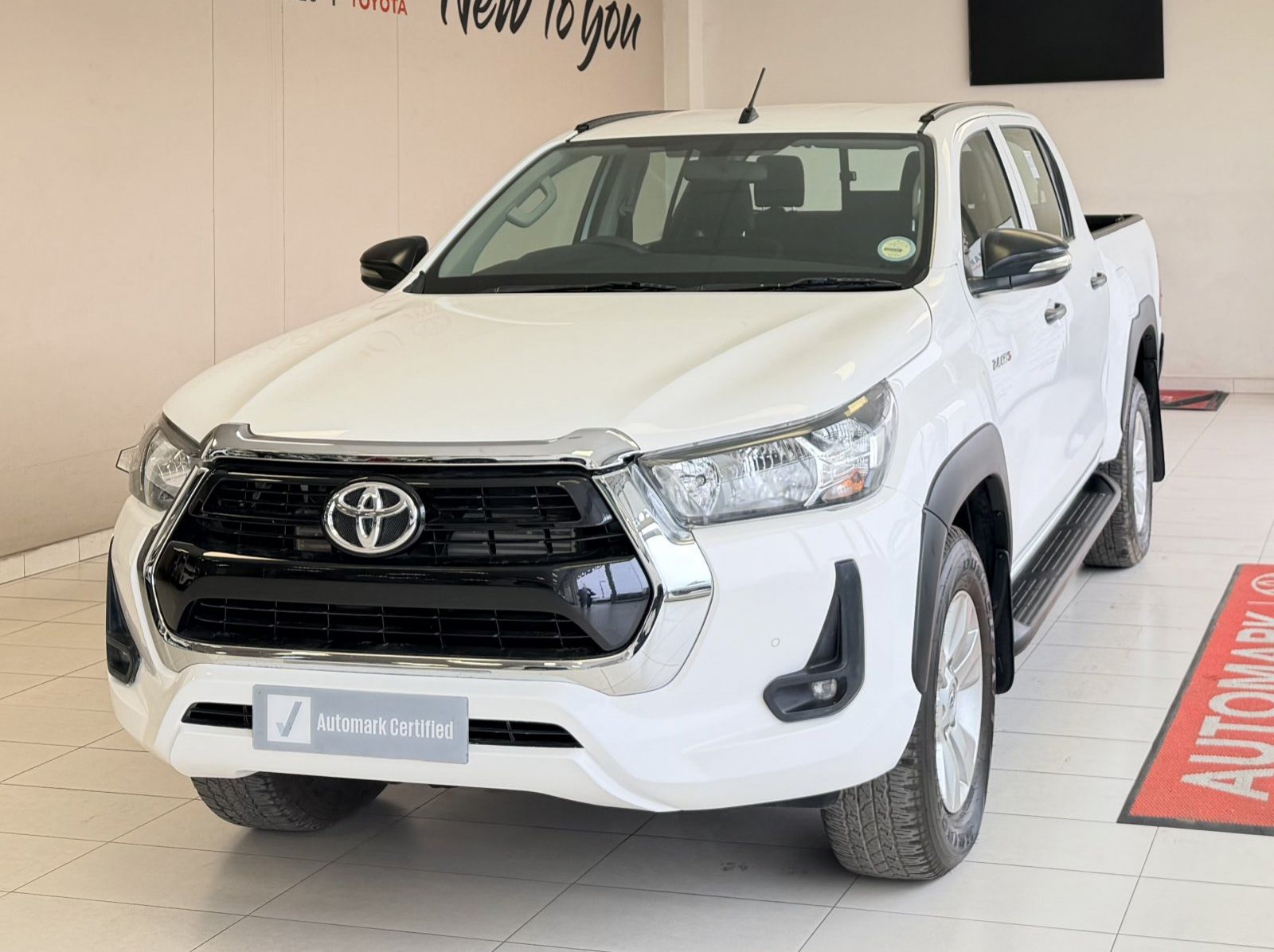 Used Toyota HILUX 2.4 GD6 RAIDER AT for sale in Windhoek, Walvis Bay, Okahandja, Gobabis, Mariental, Otjiwarongo, Ongwediva, Namibia