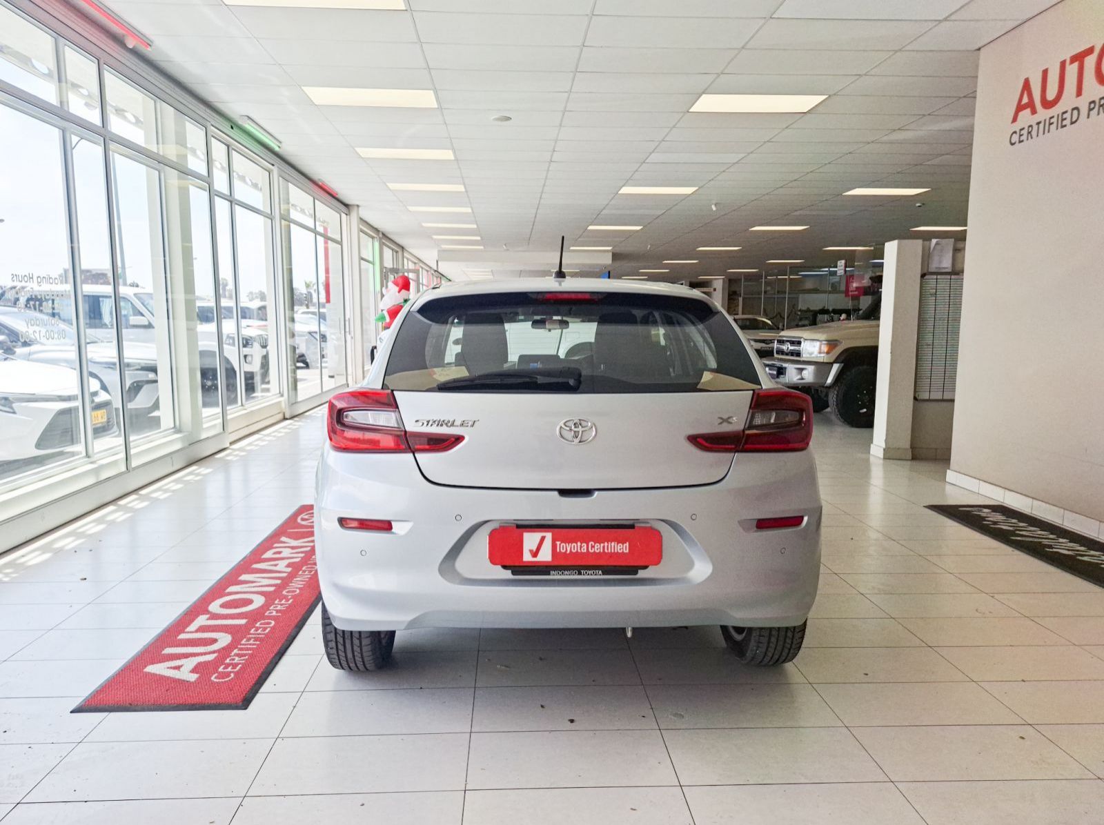 2022 Toyota Starlet 1.5 XS AT pictures