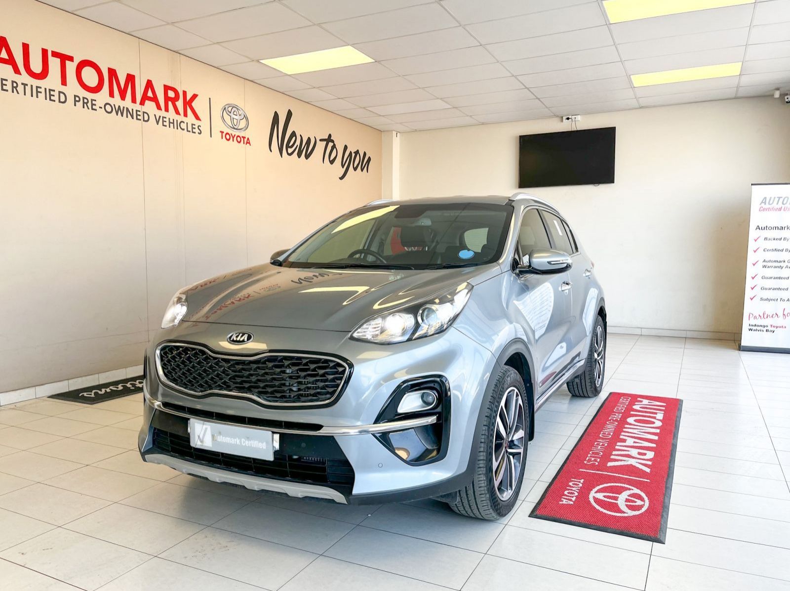 Used Kia Sportage 2.0 CRDi AWD for sale in Windhoek, Walvis Bay, Okahandja, Gobabis, Mariental, Otjiwarongo, Ongwediva, Namibia