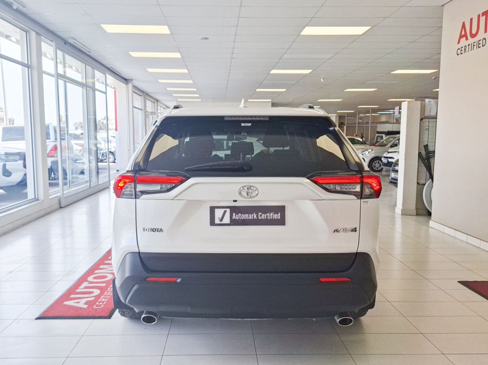 2021 Toyota Rav4 2.0 GX CVT pictures