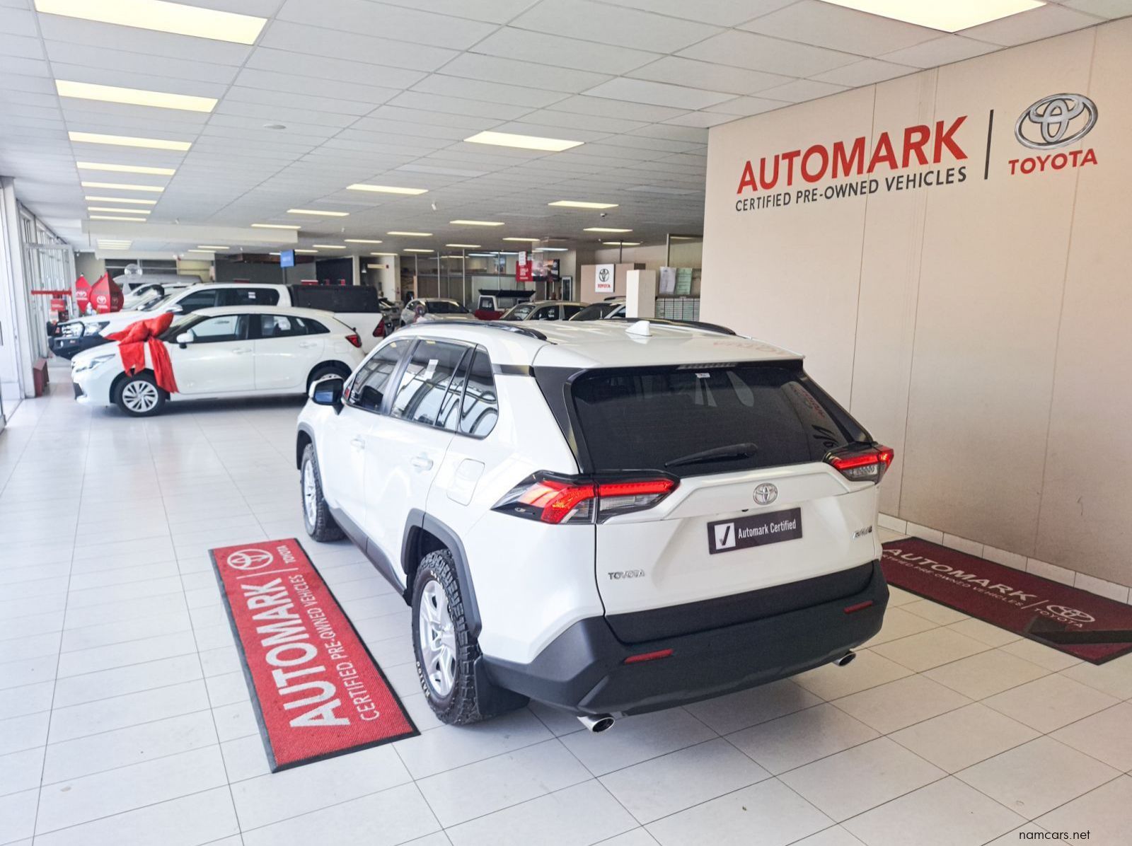 2021 Toyota Rav4 2.0 GX CVT pictures