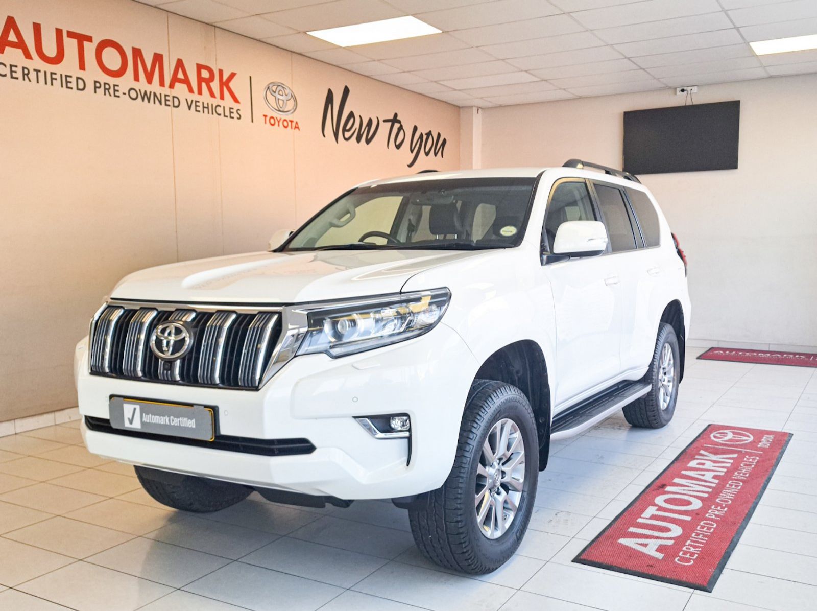 Used Toyota Land Cruiser Prado 3.0D 4x4 AT for sale in Windhoek, Walvis Bay, Okahandja, Gobabis, Mariental, Otjiwarongo, Ongwediva, Namibia