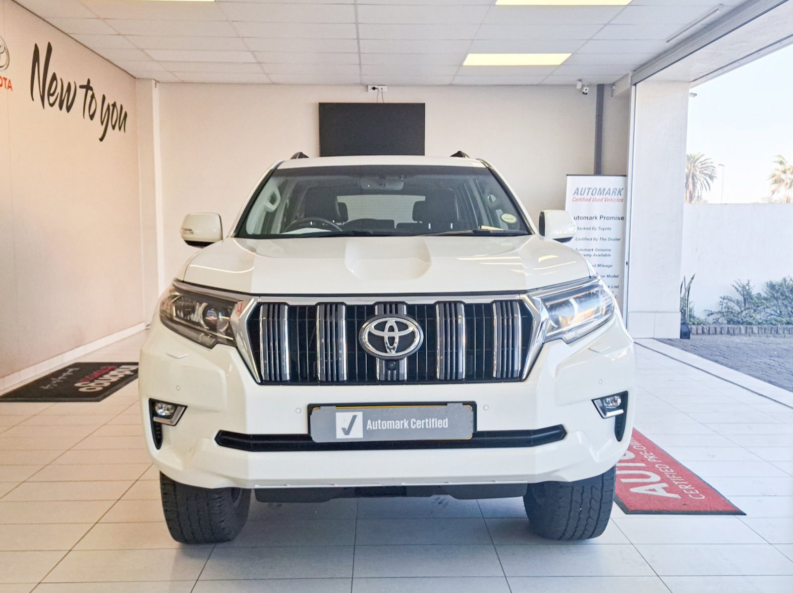 2019 Toyota Land Cruiser Prado 3.0D 4x4 AT pictures
