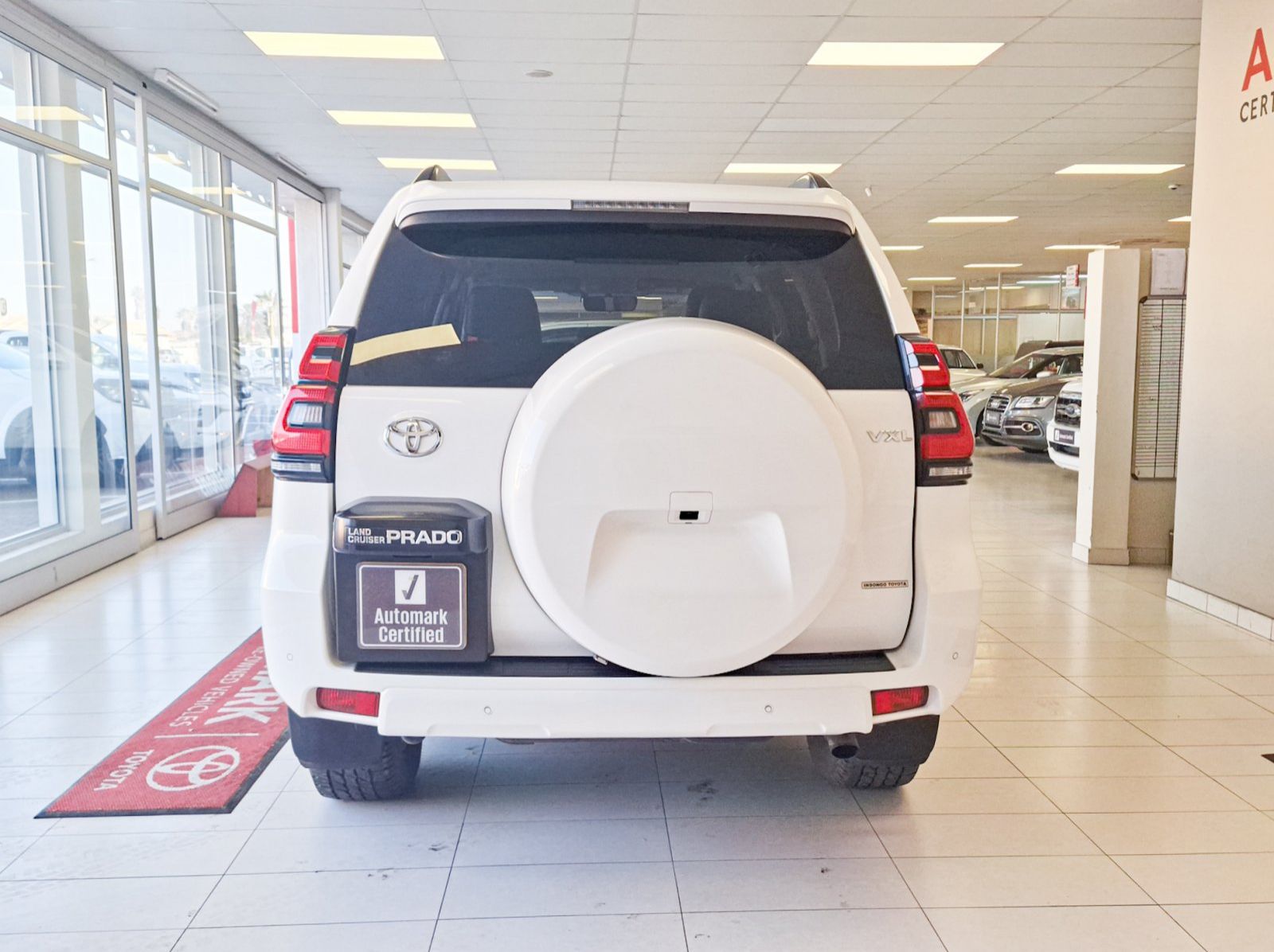 2019 Toyota Land Cruiser Prado 3.0D 4x4 AT pictures