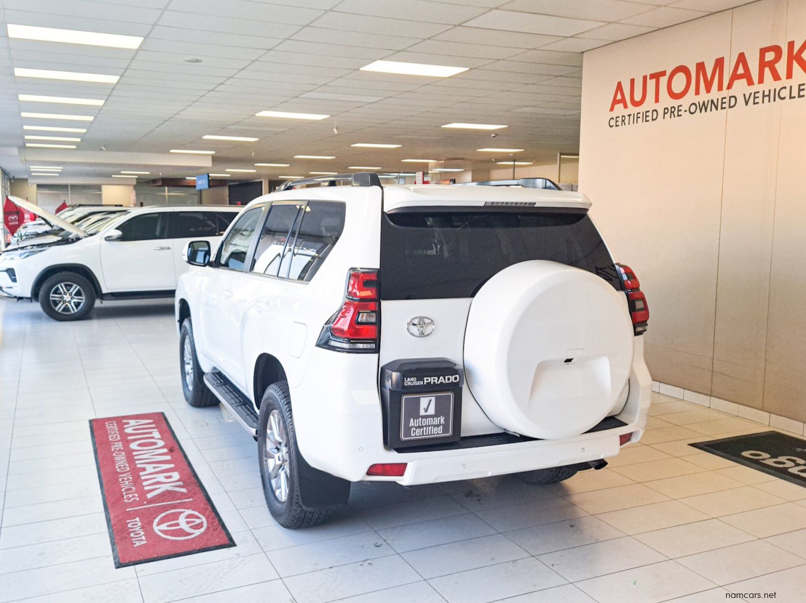 2019 Toyota Land Cruiser Prado 3.0D 4x4 AT pictures