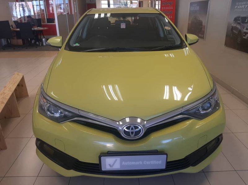 2016 Toyota Auris Xi 1.6 L(49B) pictures