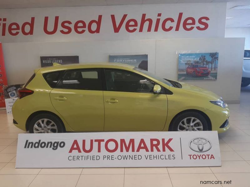 2016 Toyota Auris Xi 1.6 L(49B) pictures