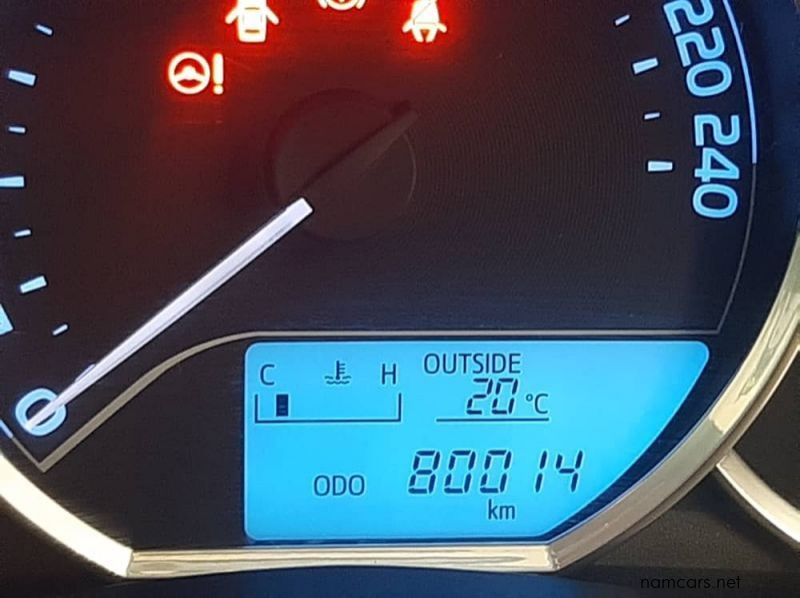 2016 Toyota Auris Xi 1.6 L(49B) pictures