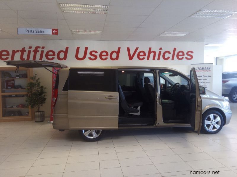 2011 Mercedes-Benz MERCEDEZ BENZ VIANO 3.0 CDi pictures