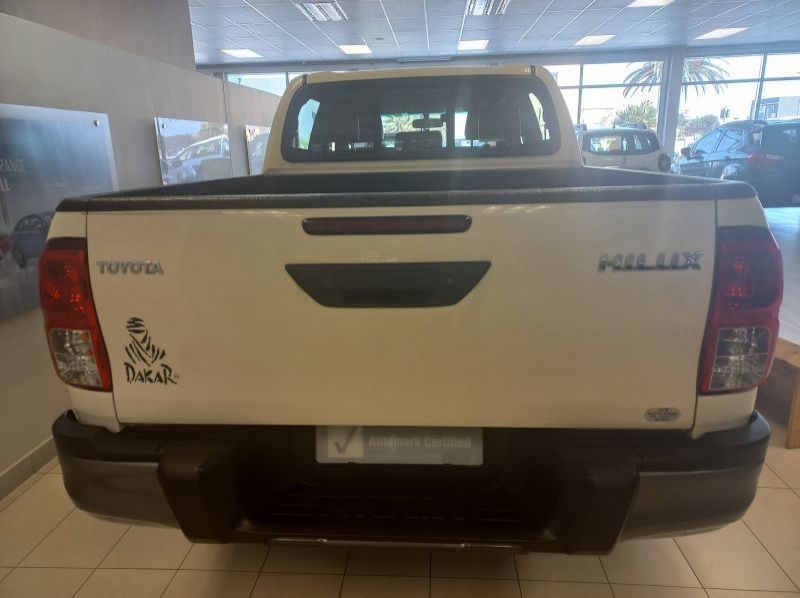2019 Toyota HILUX DC 2.8 GD6 RB DAKAR  AT pictures
