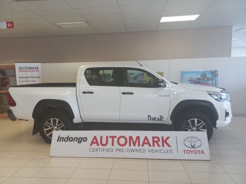 2019 Toyota HILUX DC 2.8 GD6 RB DAKAR  AT pictures