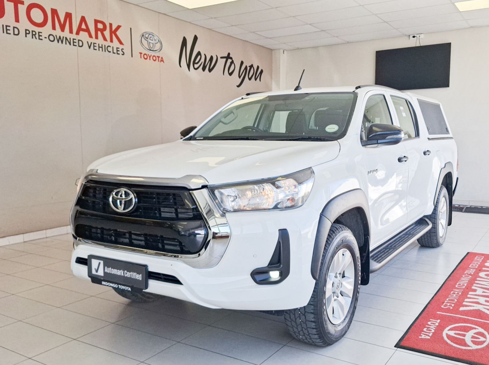 Used Toyota Hilux Raider 2.4 GD6 4x4 AT for sale in Windhoek, Walvis Bay, Okahandja, Gobabis, Mariental, Otjiwarongo, Ongwediva, Namibia