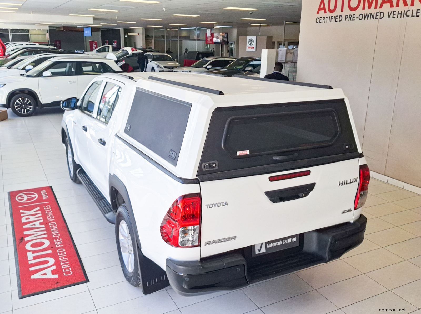 2022 Toyota Hilux Raider 2.4 GD6 4x4 AT pictures