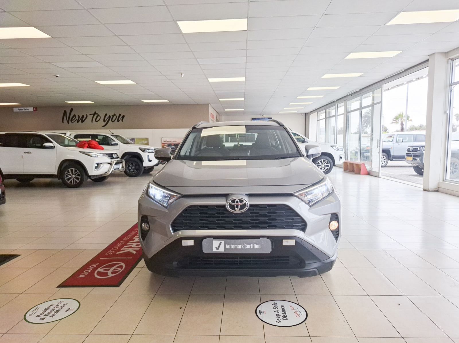 2019 Toyota RAV4 GX CVT pictures