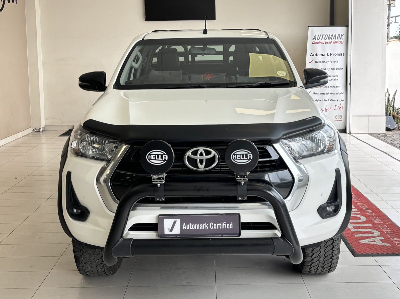 2020 Toyota HILUX RAIDER EXTRA CAB 2.4 GD6 RB2X4  MT pictures