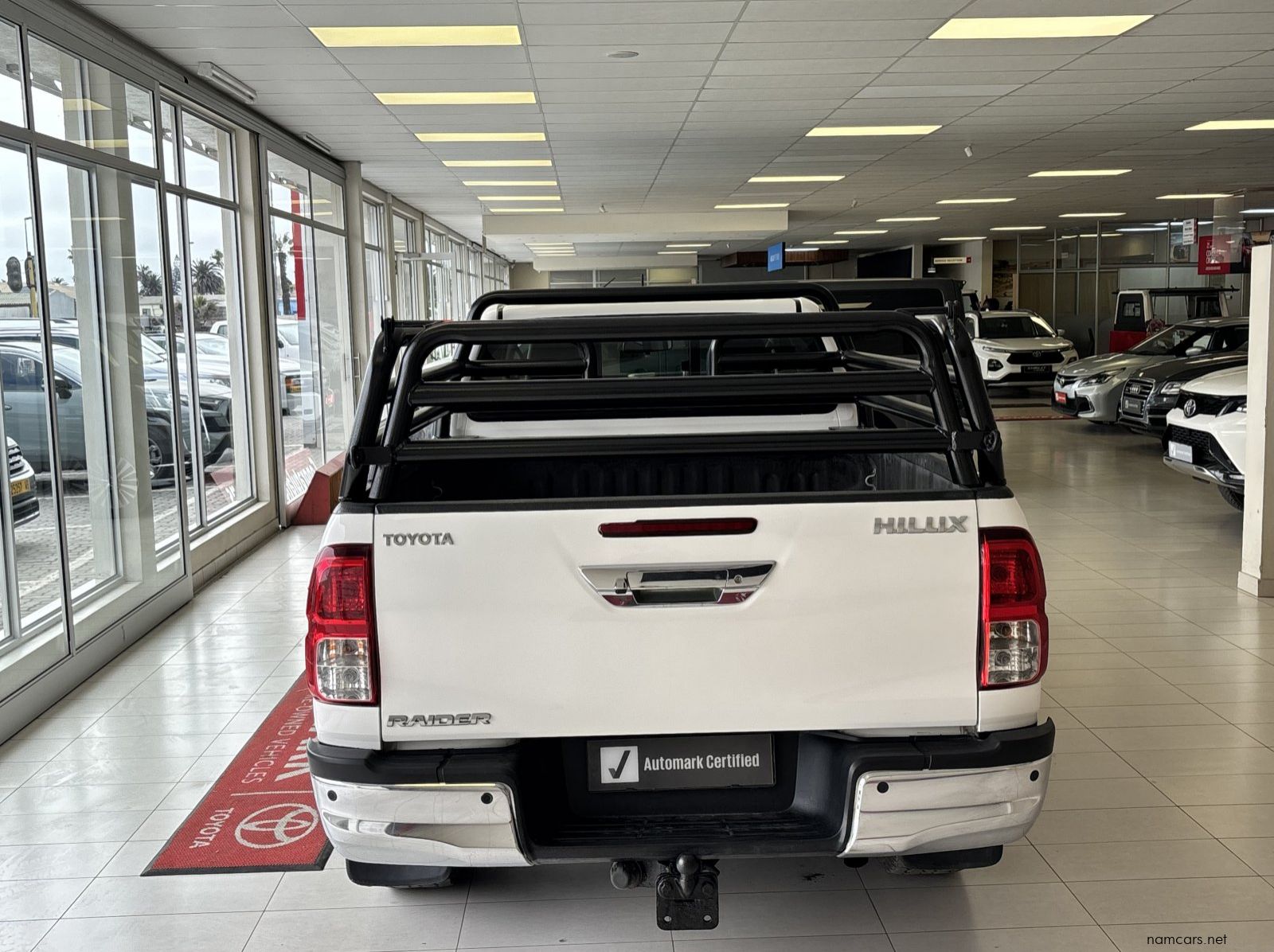 2020 Toyota HILUX RAIDER EXTRA CAB 2.4 GD6 RB2X4  MT pictures