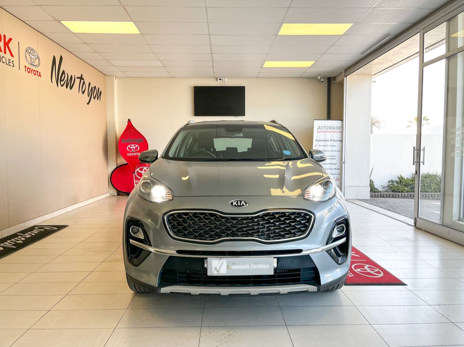 2021 Kia Sportage 2.0 CRDi AWD pictures