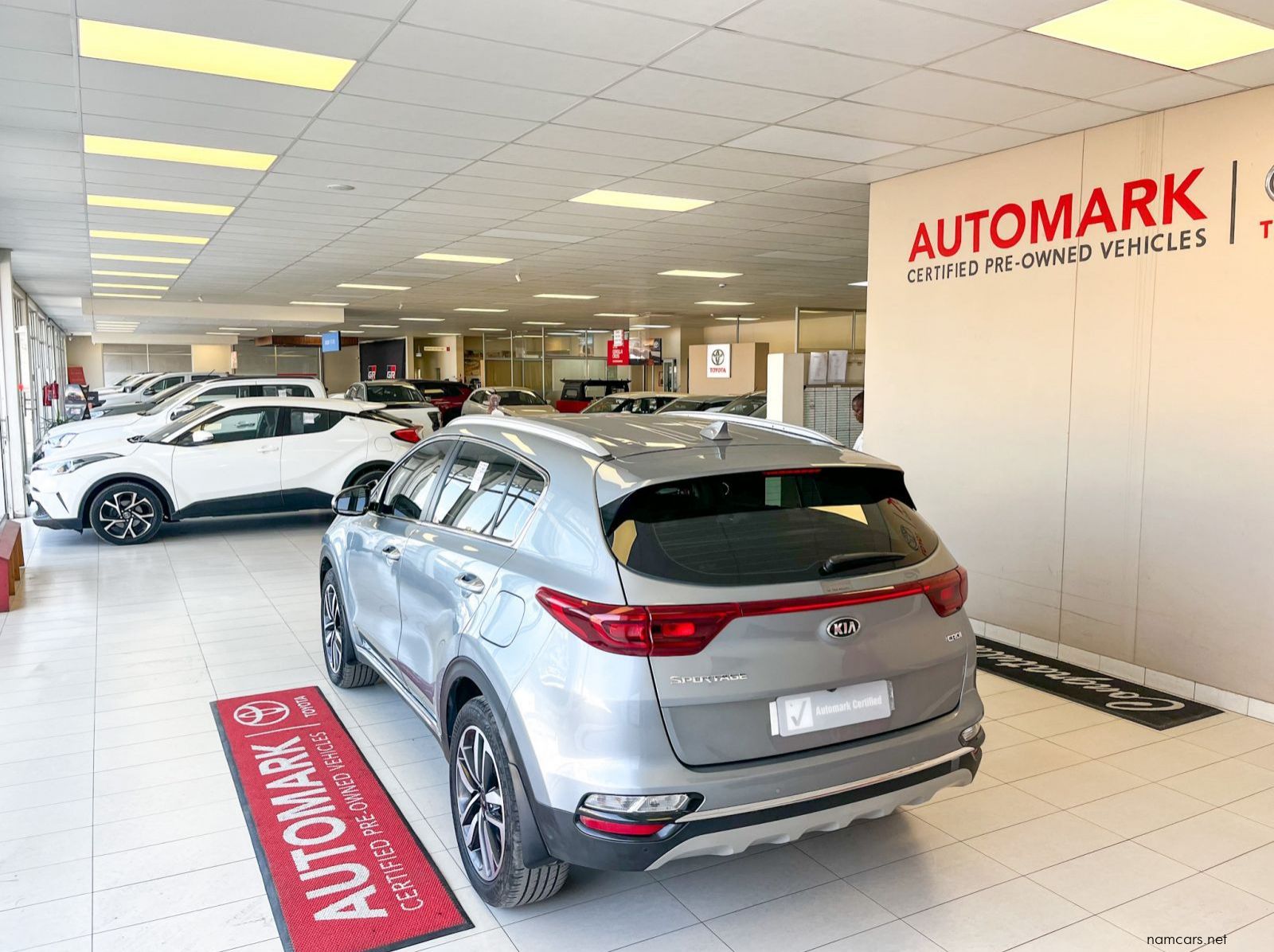 2021 Kia Sportage 2.0 CRDi AWD pictures