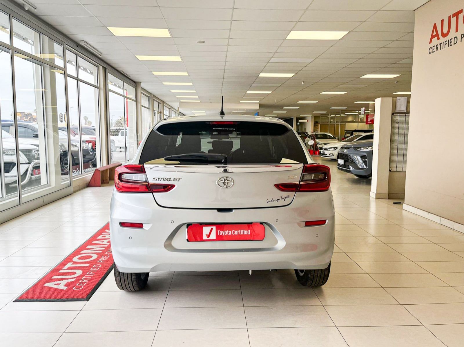 2023 Toyota Starlet 1.5 XR AT pictures