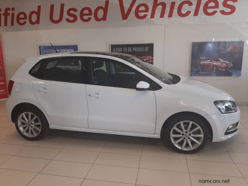 2014 Volkswagen POLO 1.2 TSi HIGHLINE pictures