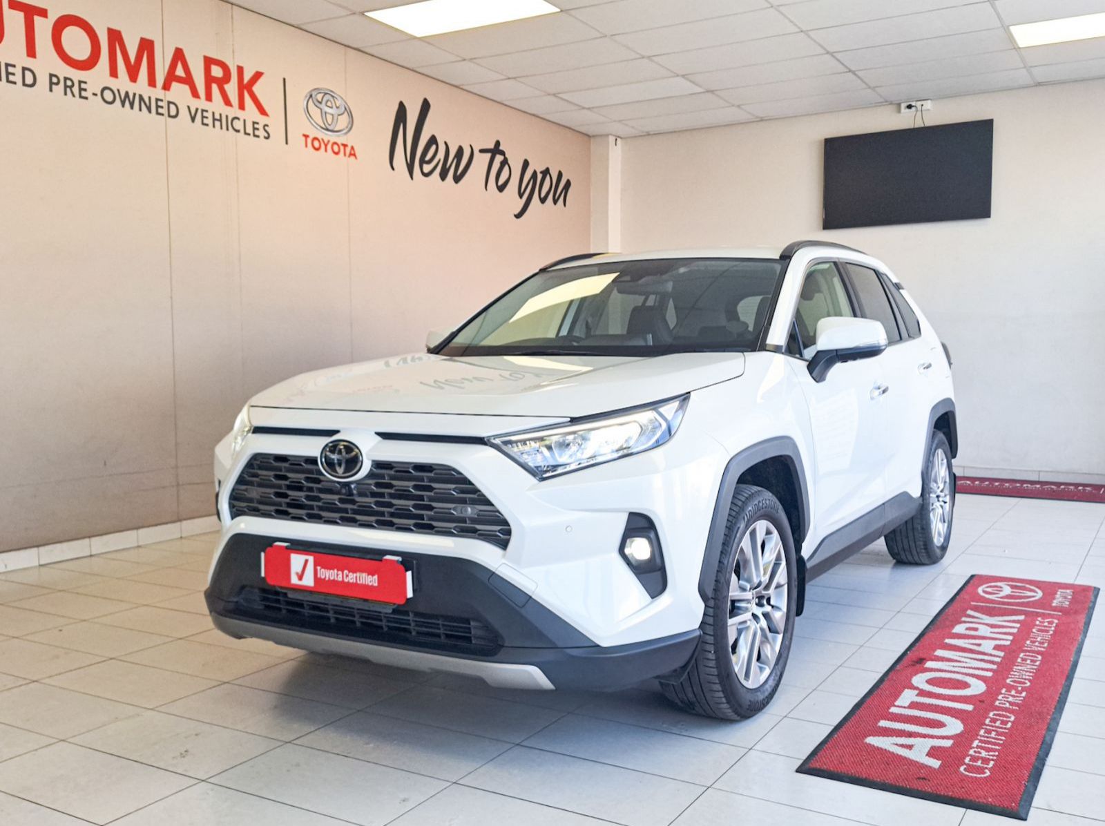 Used Toyota Rav4 2.5 VX AT AWD for sale in Windhoek, Walvis Bay, Okahandja, Gobabis, Mariental, Otjiwarongo, Ongwediva, Namibia