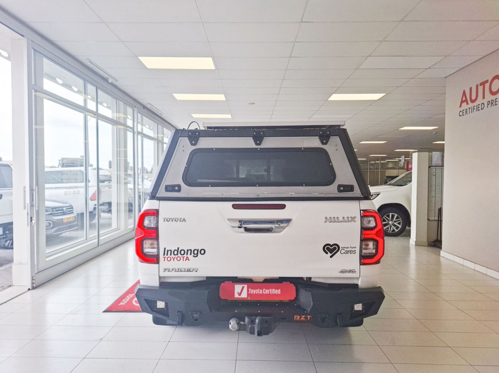 2024 Toyota Hilux Raider 2.8 DC 4x4 MH AT pictures