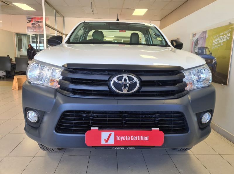 2023 Toyota Hilux 2.4 RB SR S/C pictures