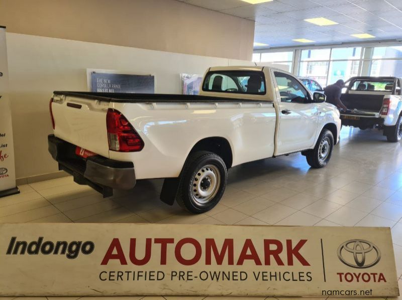 2023 Toyota Hilux 2.4 RB SR S/C pictures