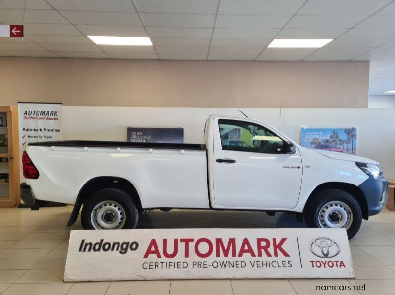 2023 Toyota Hilux 2.4 RB SR S/C pictures