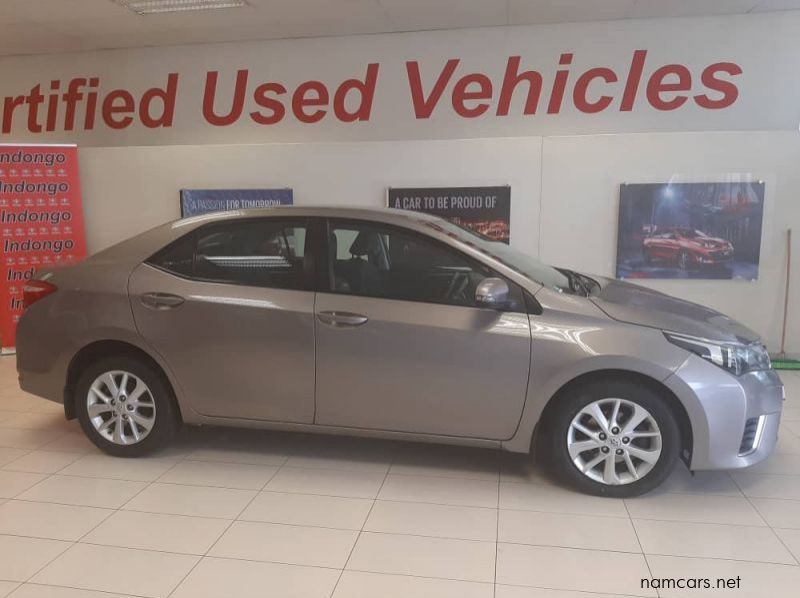 2015 Toyota COROLLA 1.4 PRESTIGE pictures