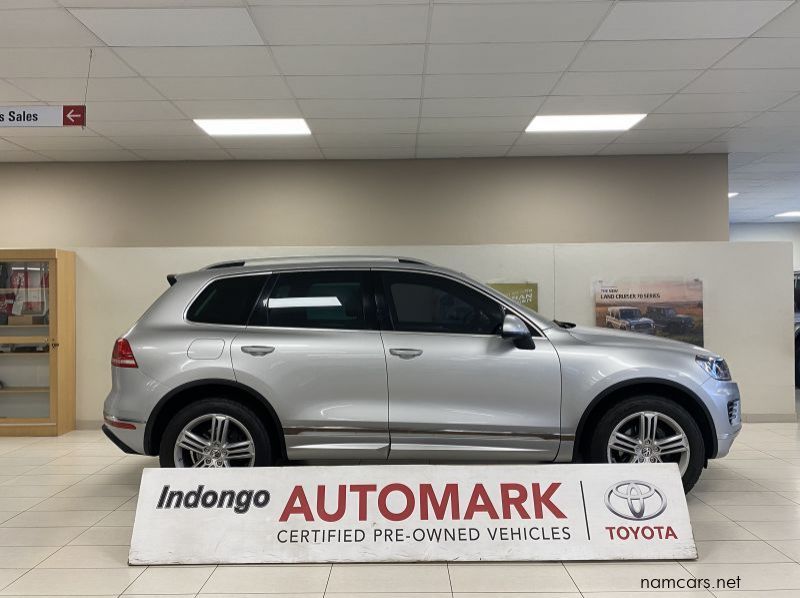 2017 Volkswagen Touareg 3.6 V6 pictures