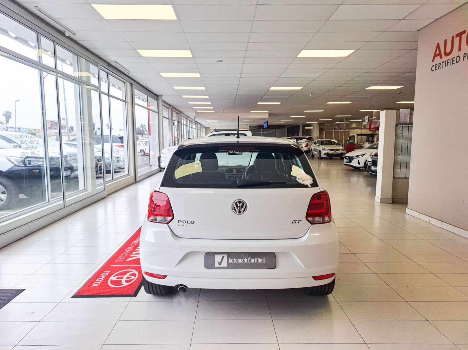 2020 Volkswagen Polo Vivo 1.0 Tsi GT MT pictures