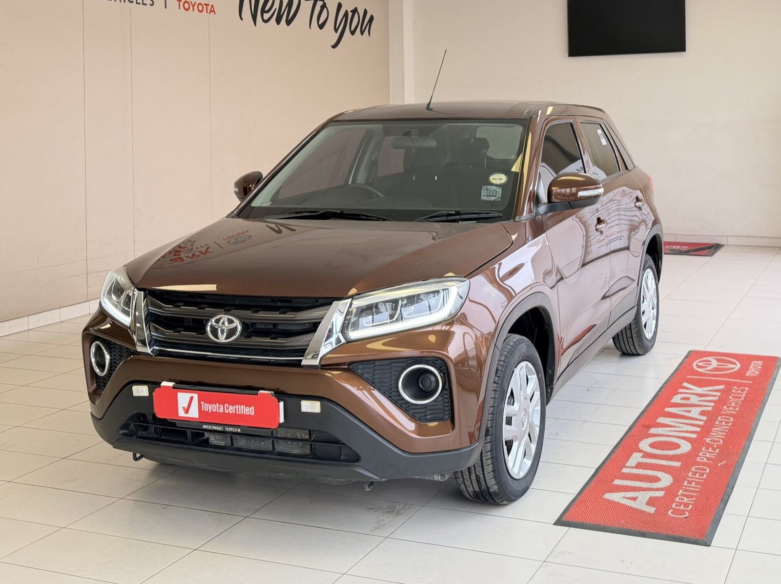Used Toyota Urban Cruiser 1.5Xi MT for sale in Windhoek, Walvis Bay, Okahandja, Gobabis, Mariental, Otjiwarongo, Ongwediva, Namibia