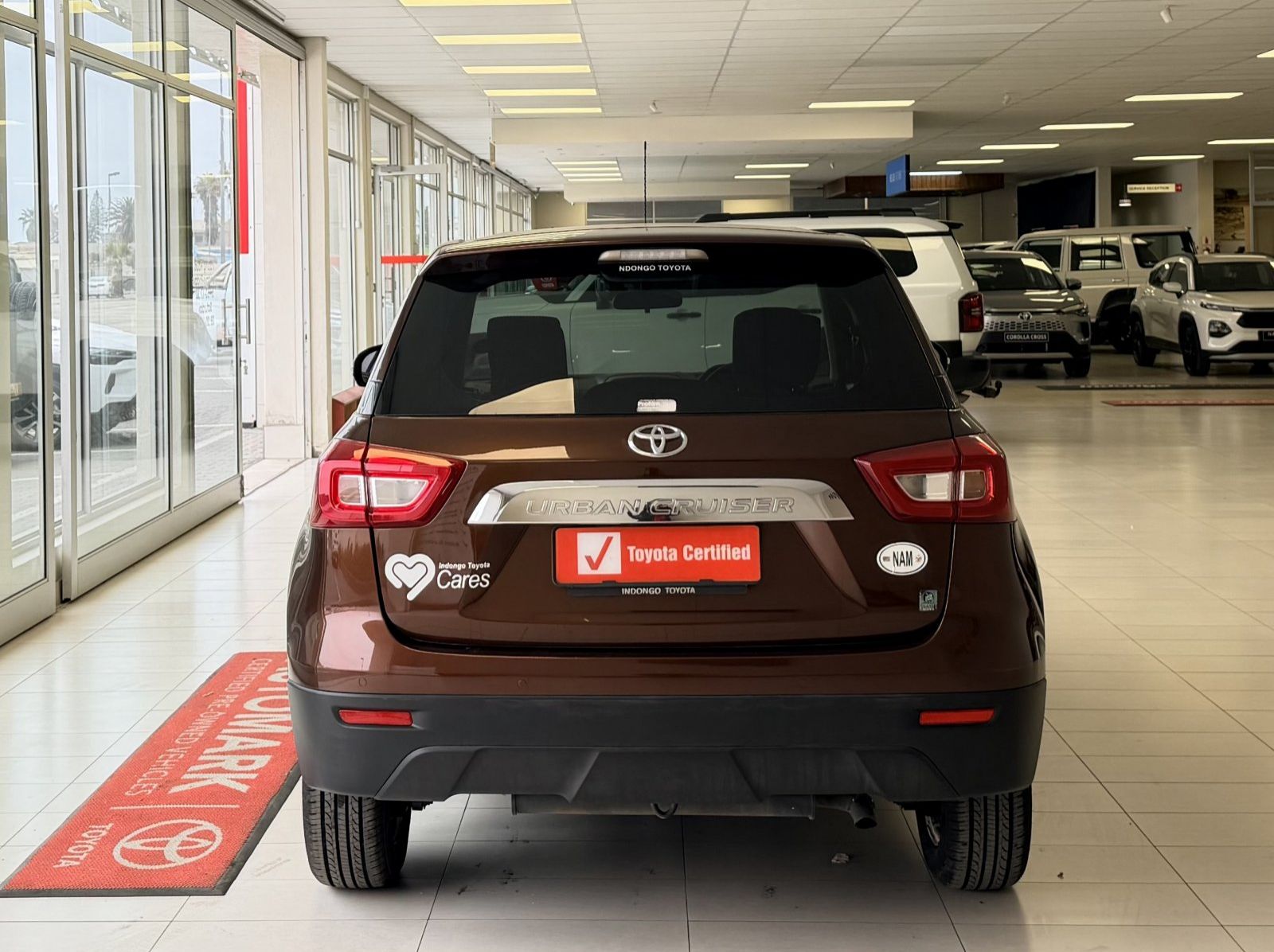 2022 Toyota Urban Cruiser 1.5Xi MT pictures
