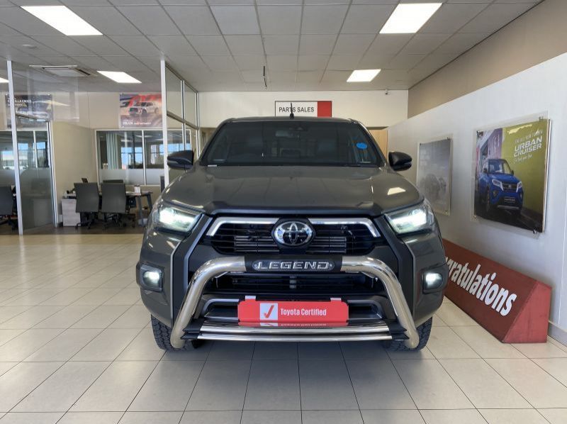 2021 Toyota HILUX 2.8 D/C MT LEGEND 4X4 pictures