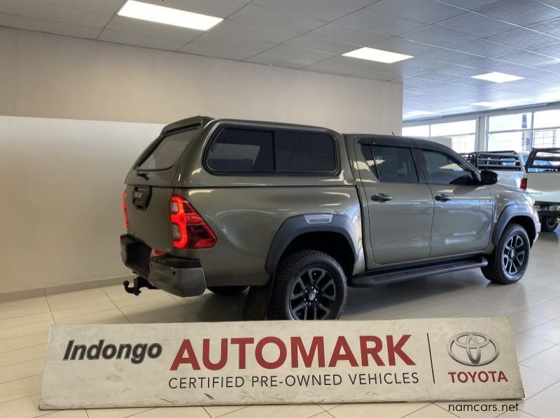 2021 Toyota HILUX 2.8 D/C MT LEGEND 4X4 pictures