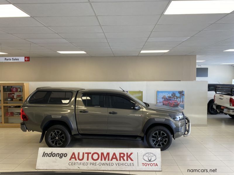 2021 Toyota HILUX 2.8 D/C MT LEGEND 4X4 pictures