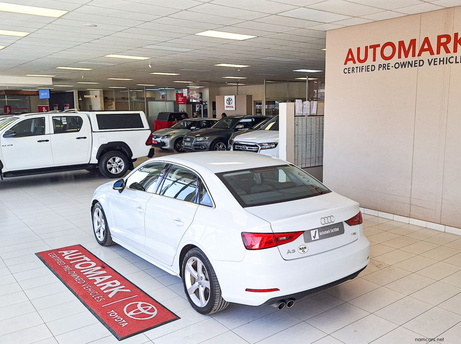 2015 Audi Audi A3 1.4 FSi MT pictures